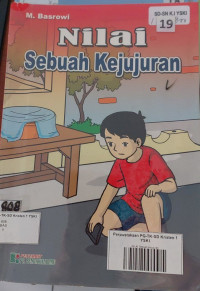 Nilai Sebuah Kejujuran