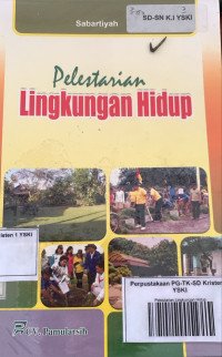 Image of Pelestarian Lingkungan Hidup