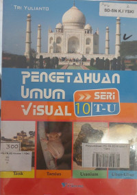 Pengetahuan Umum Visual Seri 10 (T-U)