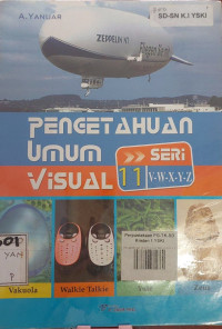 Pengetahuan Umum Visual Seri 11 (V-W-X-Y-Z)