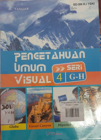 Pengetahuan Umum Visual Seri 4 (G-H)