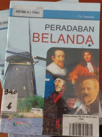 Peradaban Belanda