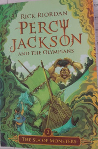 Percy Jackson and The Olympians #2 