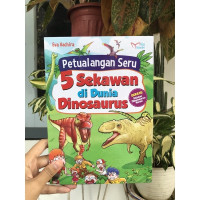 Petualangan 5 Sekawan di Dunia DINOSAURUS