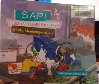 SAPI SUSUNYA KELUAR LEBIH BANYAK Ketika Mendengar Musik
