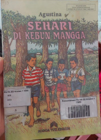 Sehari di Kebun Mangga