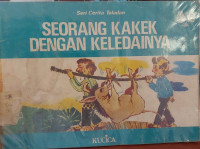 Seorang Kakek Dengan Keledainya