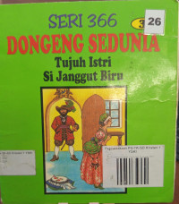 Image of Seri 366 Dongeng Sedunia 