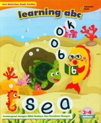 Seri Aktivitas Anak Cerdas: Learning ABC
