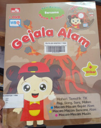 Seri Belajar Bersama Nana & Nino : Gejala Alam