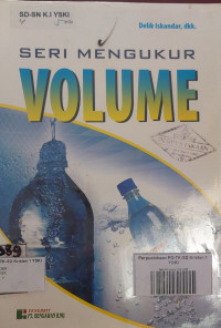 Seri Mengukur VOLUME