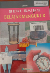Seri Sains BELAJAR MENGUKUR