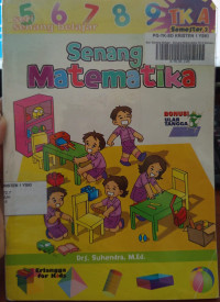 Image of Seri Senang Belajar : Senang Matematika TK A Semester 2