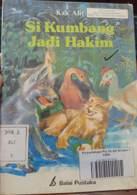 Si Kumbang Jadi HAKIM