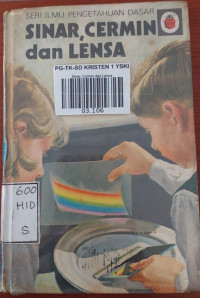 Sinar, Cermin dan Lensa