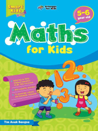 Smart Kids Series : Maths for Kids 5-6 year old