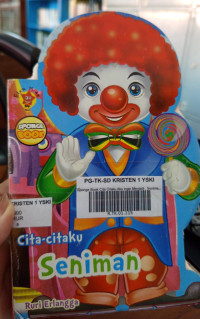 Sponge Book Cita Citaku Aku ingin Menjadi : Seniman