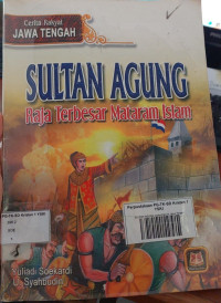 SULTAN AGUNG Cerita Rakyat Jawa Tengah
