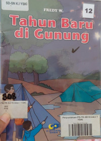 Tahun Baru di Gunung