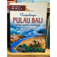 Terjadinya PULAU BALI (Kisah Manik Angkeran) Cerita Rakyat Bali